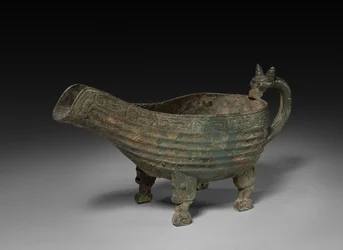 Yi: Libation Vessel, ca. 900-600 f.Kr.