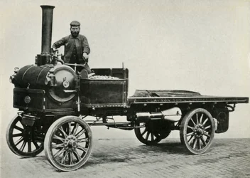 Yorkshire dampvogn, 1903, 1947.