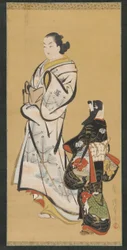 Yudokoro Draft, girdling, Edo-periode, 1615-1868.