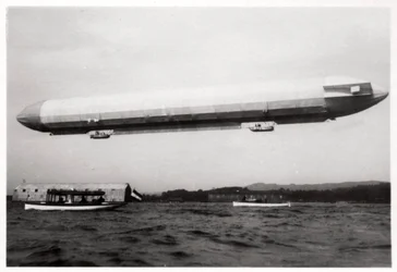 Zeppelin LZ3 luftbåren, Tyskland, c1906-1908 1933