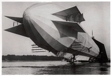 Zeppelin LZ3, kjøpt av den tyske hæren og ble operert som Z1, 1906 1933