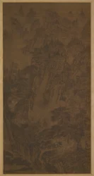 Zhongli Quan Seeking the Dao, 1200-1400-tallet.