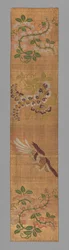 Ôhi Stole, Japan, sen Edo-periode 1789-1868 Meiji-periode 1868-1912, 1800-tallet.