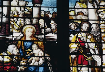 Tilbedelse av magiene, 1300-tallet