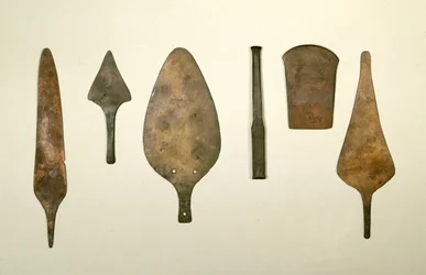 Kobberredskaper, Harappa, 2300-1750 f.Kr