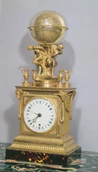 Geografisk klokke, av Matthew Boulton, 1771-72