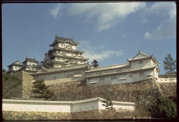Himeji Castle, Kyoto, fullført 1609