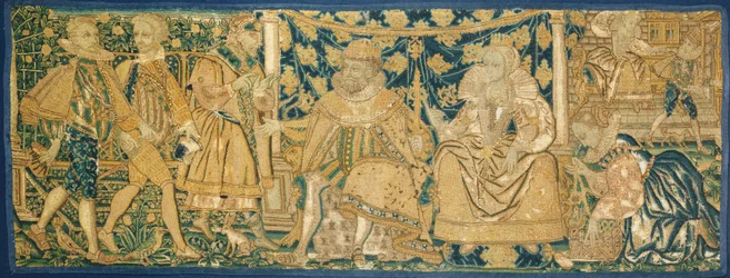 Håndarbeid Valance, ca. 1575