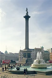 Nelsons Column, bygget 1840-43