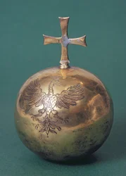 Dronning Anna Jagellonicas rikseple, bestilt av dronning Anna som en del av hennes kroningsregalier, ca. 1572