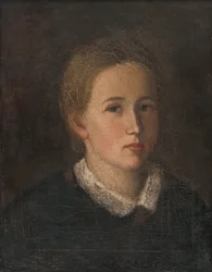 Portrett av Hermína Kubínyi