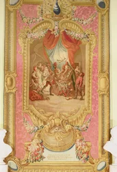 Scene fra Don Quixote, billedvev fra Regents Gallery