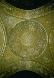 Historien om Josef, mosaikk fra den 3. kuppelen i vestibylen i Markuskirken, Venezia