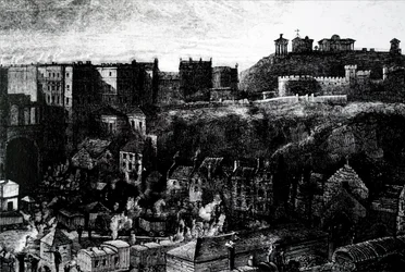 Utsikt over Edinburgh