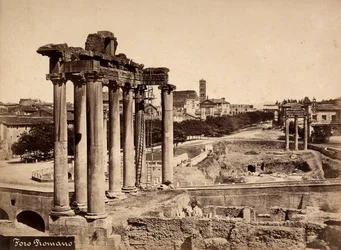 Utsikt over Forum Romanum