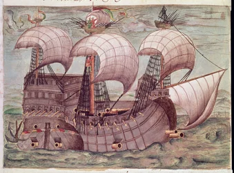Legg til 15217 f.38v Galjonen `Vår Frue av Guadalupe