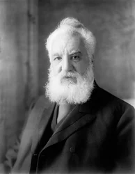 Alexander Graham Bell, USA, ca. 1918