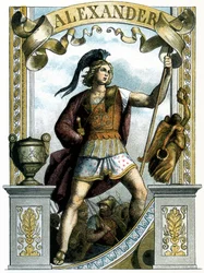 Aleksander den store, konge av Makedonia