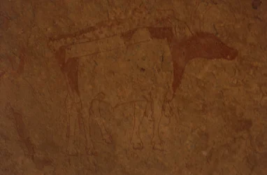 Algerie, Saharaørkenen, Tassili n