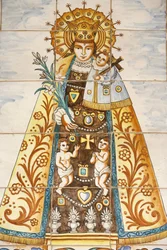 Kunngjøringsbasilikaen: Spansk jomfru, Nasaret, Israel