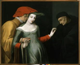 Anonymt maleri av Musée Granet fra 1500-tallet i Aix en Provence.