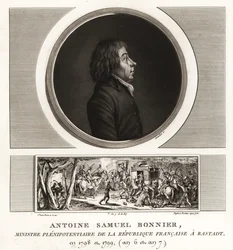 Antoine Samuel Bonnier, fullmektig minister i Den franske republikk