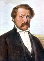 Janos Arany, ca. 1900 (postkort)