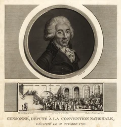 Armand Gensonne (1758-1793), fransk politiker og stedfortreder for konvensjonen