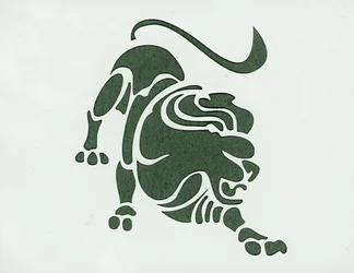 Astrologisk tegn: leo Privat samling