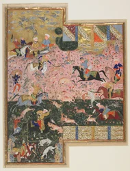 Bahram Gur jakter