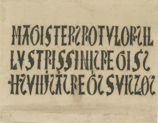 Barton under Needwood Church - inskripsjoner: blekkfaksimile, og [?1700-tallet]