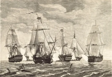 Slaget ved Trafalgar (21. oktober)