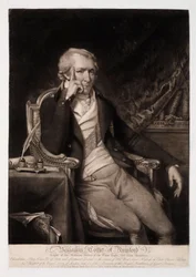 Benjamin Thompson, grev Rumford, amerikansk administrator, ca 1810