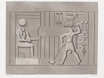 Bok: Beskrivelse av Egypt