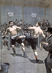 Boksekamp i Paris