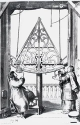 Messingsekstant, c 1658-1673
