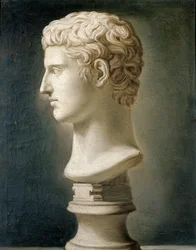 Byste av Cæsar Augustus, ca. 1800
