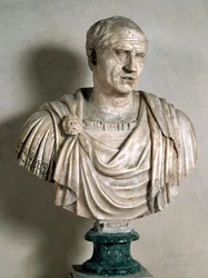 Byste av Cicero, Roman