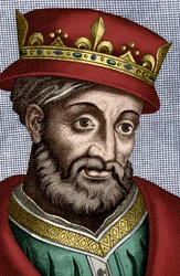 Caribert 1. (521–567) Konge av Paris i 561–567 (merovinger), sønn av Klotar 1.