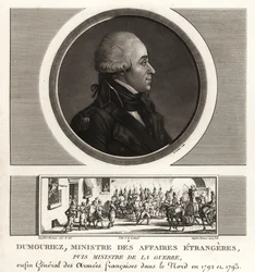 Charles-Francois du Perier Dumouriez, fransk general under de franske revolusjonskrigene