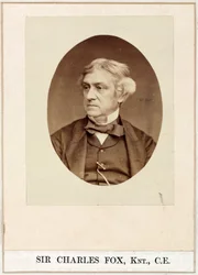 Charles Fox, ingeniør, ca 1860-tallet