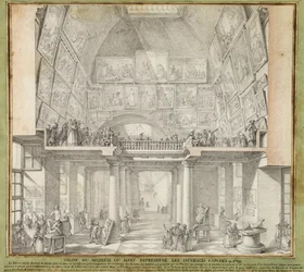 Charles de Wailly - Paris Salon, 1789 lpdp 82552-1