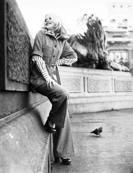 Sjekk buksedress, oktober 1972