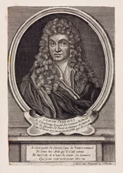 Claude Perrault , fransk arkitekt, vitenskapsmann og lege, ca 1660-tallet