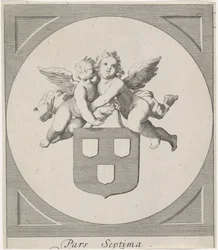 Våpenskjold fra Saint Luke-lauget
