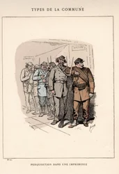Paris Commune: SØK følger I ET TRYKK (27) i "" Les Communeux