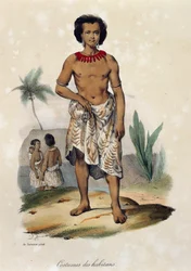 Kostymer til Tonga-Tabou