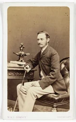 Kronprins av Danmark, ca 1870