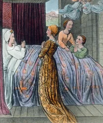 St Elizabeths død