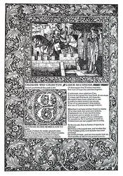 Dekorativt dikt av Geoffrey Chaucer